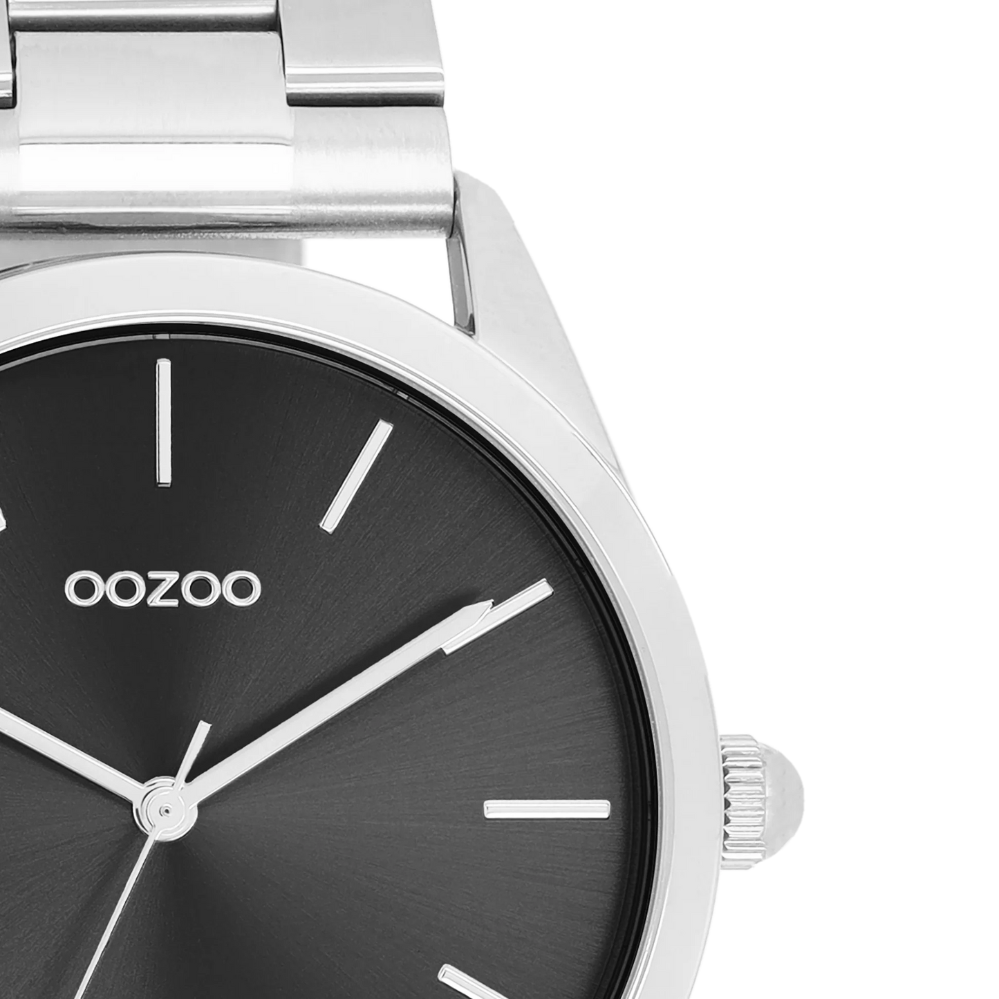 OOZOO C11429 40mm Timepieces Silver Metallic Bracelet