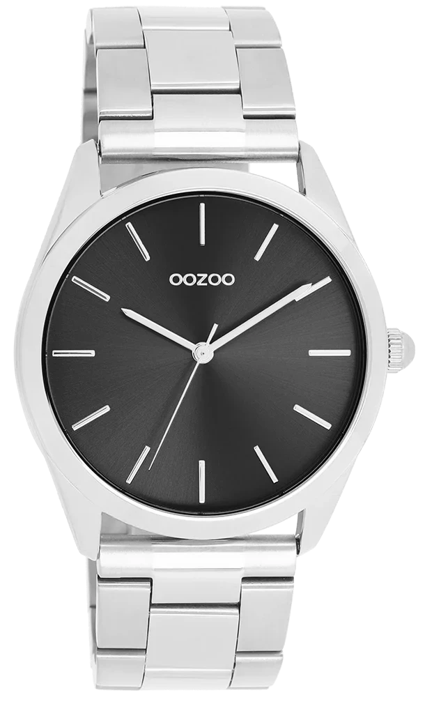 OOZOO C11429 40mm Timepieces Silver Metallic Bracelet