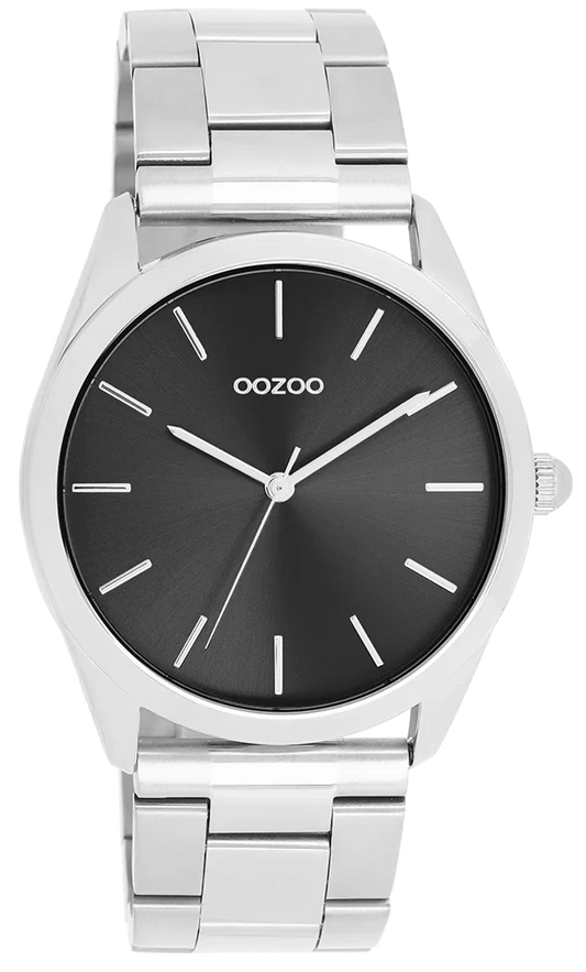 OOZOO C11429 40mm Timepieces Silver Metallic Bracelet