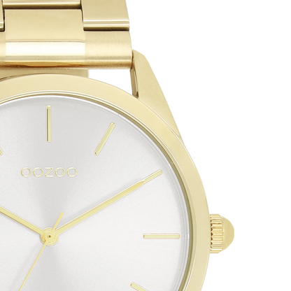 OOZOO C11430 40mm Timepieces Gold Metallic Bracelet