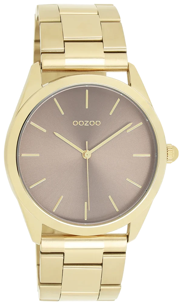 OOZOO C11431 40mm Timepieces Gold Metallic Bracelet