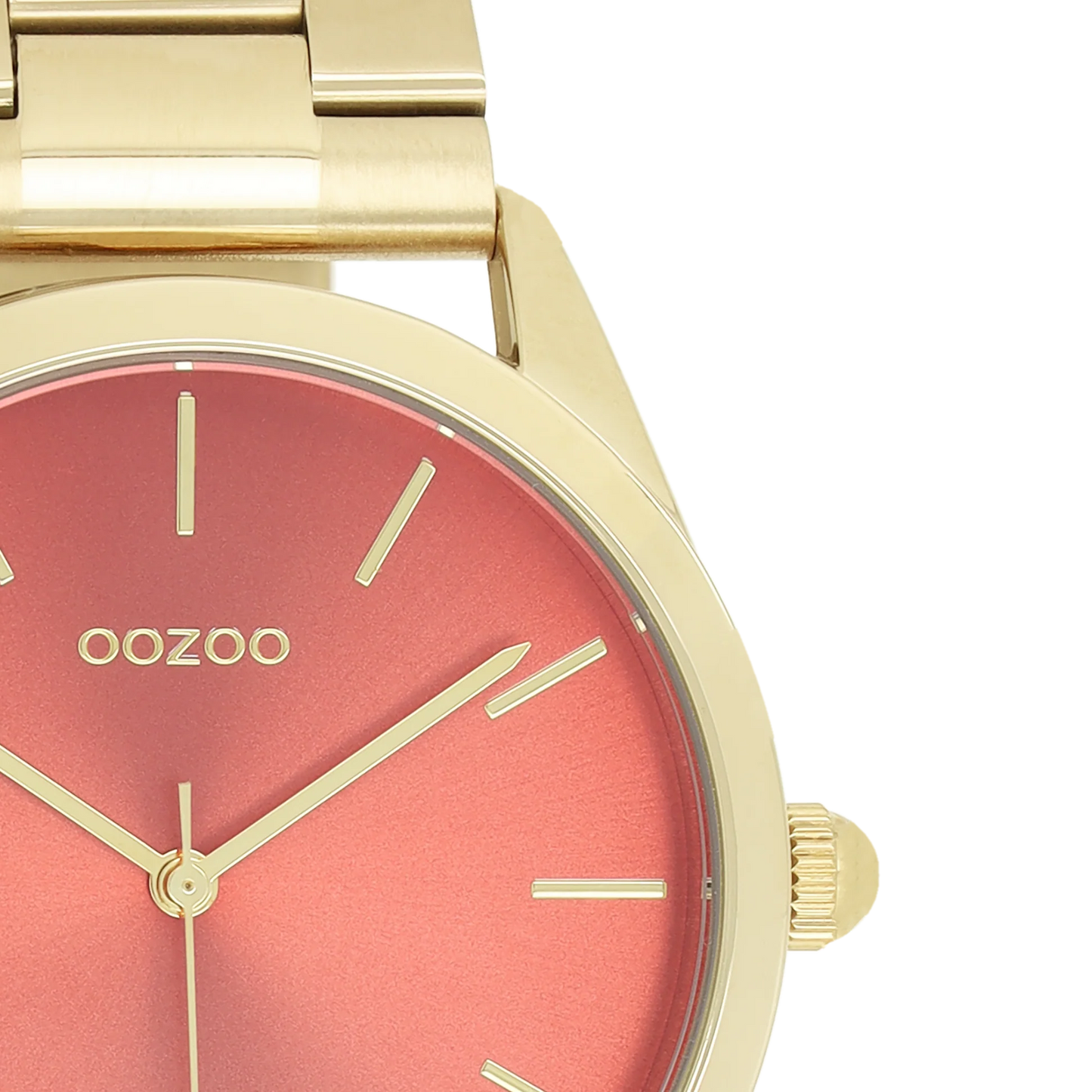 OOZOO C11432 40mm Timepieces Gold Metallic Bracelet