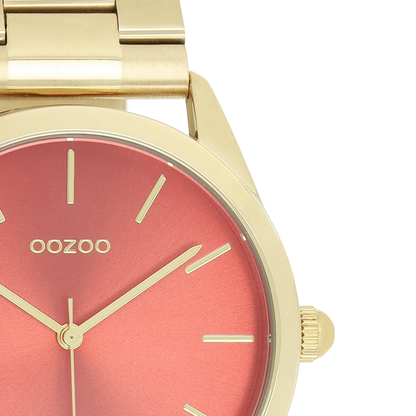 OOZOO C11432 40mm Timepieces Gold Metallic Bracelet