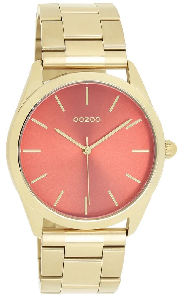 OOZOO C11432 40mm Timepieces Gold Metallic Bracelet