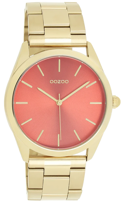 OOZOO C11432 40mm Timepieces Gold Metallic Bracelet