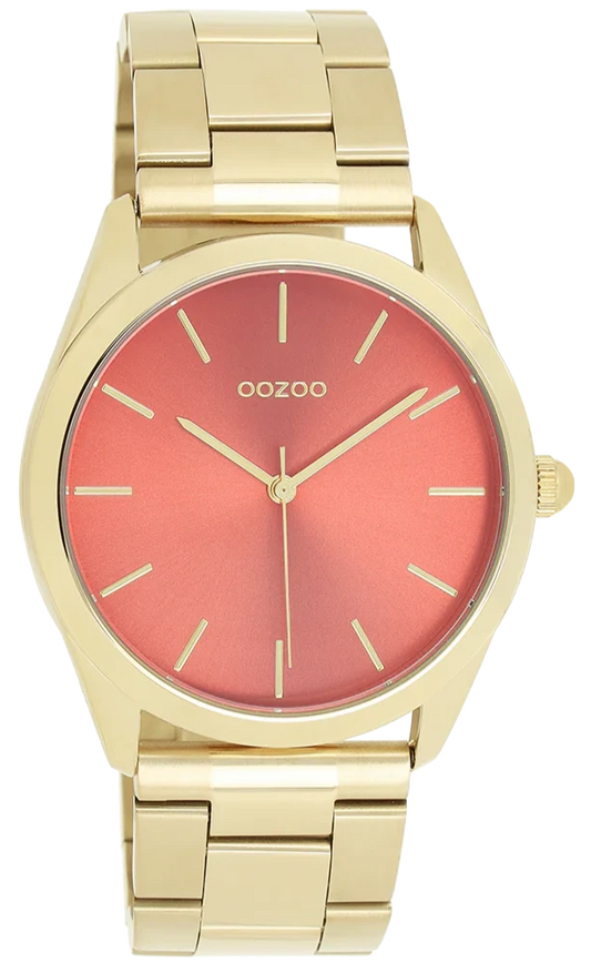 OOZOO C11432 40mm Timepieces Gold Metallic Bracelet