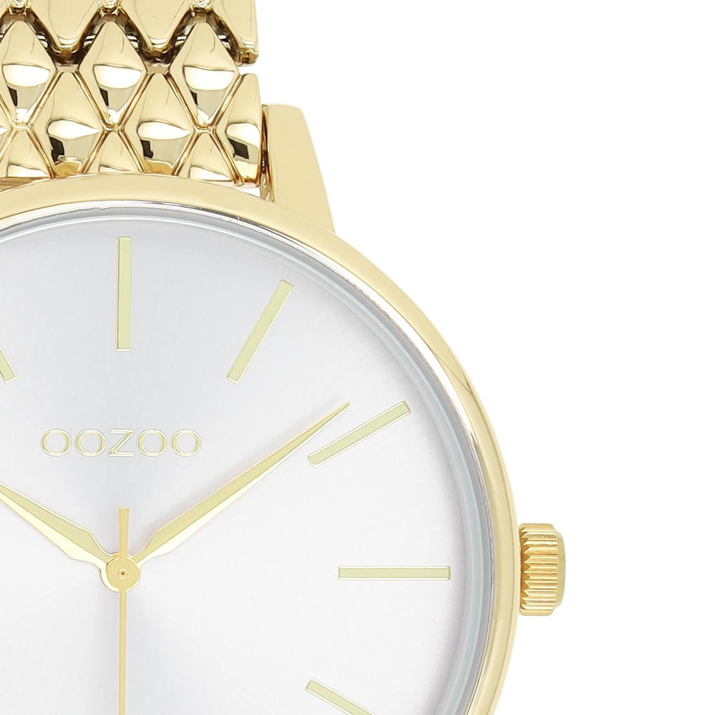 OOZOO C11433 42mm Timepieces Gold Metallic Bracelet