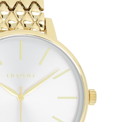 OOZOO C11433 42mm Timepieces Gold Metallic Bracelet