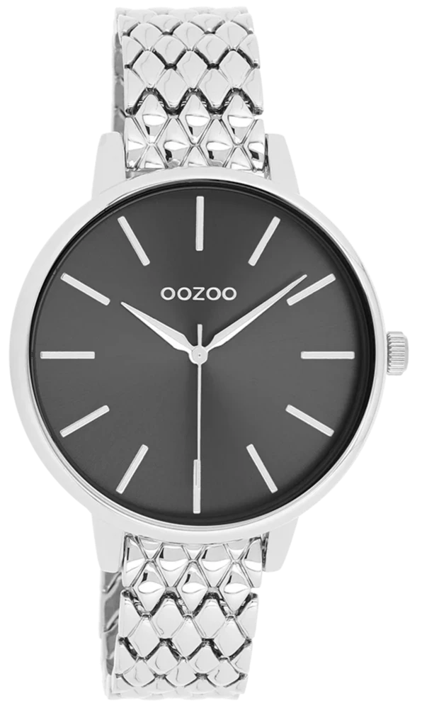 OOZOO C11434 42mm Timepieces Silver Metallic Bracelet