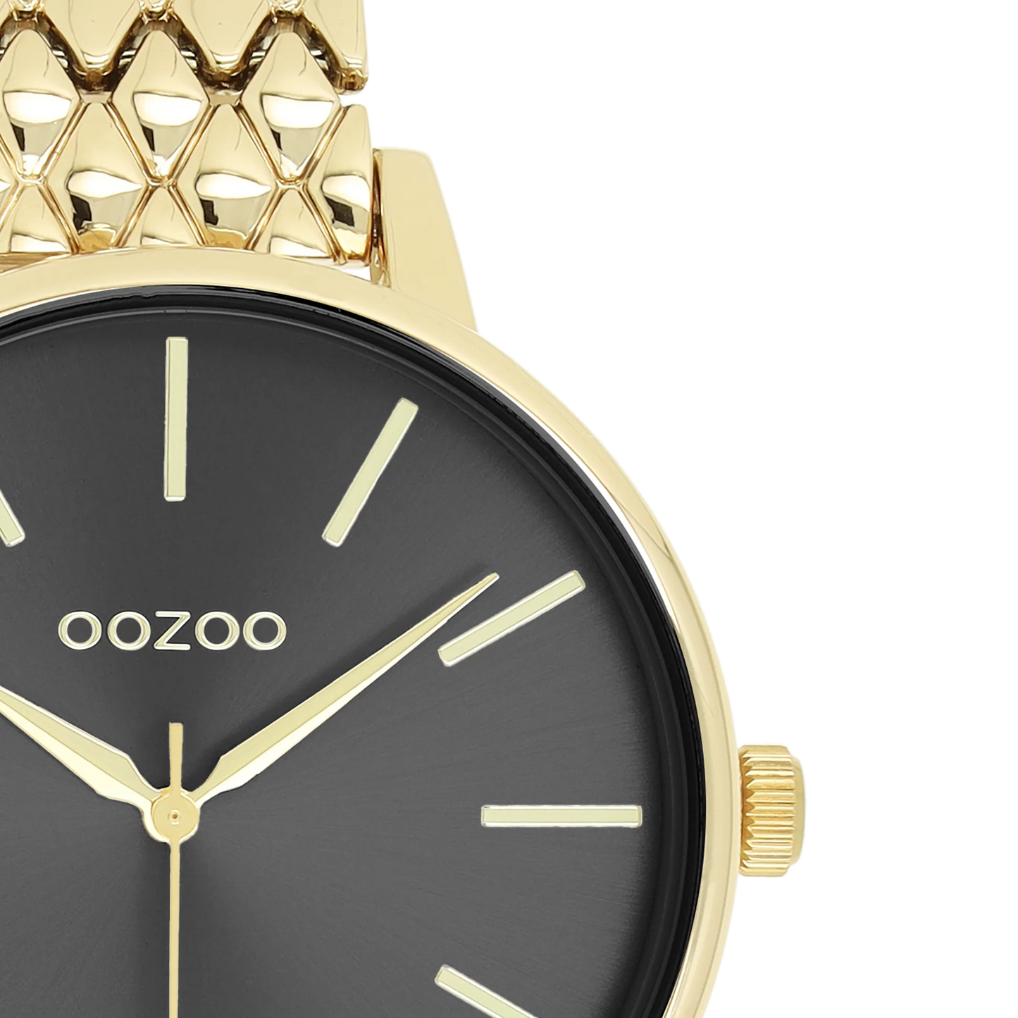 OOZOO C11435 42mm Timepieces Gold Metallic Bracelet