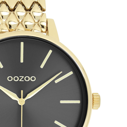 OOZOO C11435 42mm Timepieces Gold Metallic Bracelet