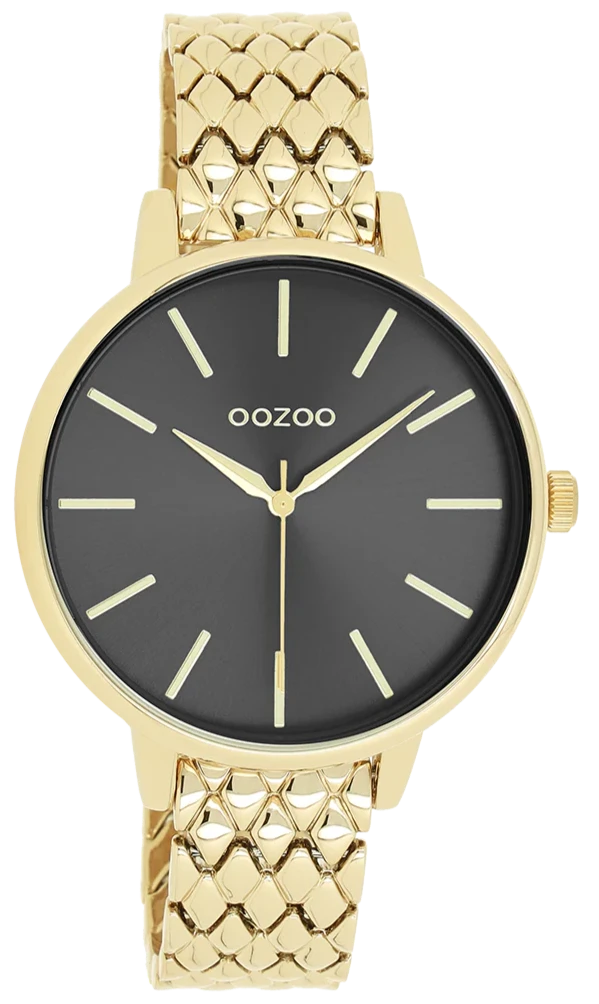 OOZOO C11435 42mm Timepieces Gold Metallic Bracelet