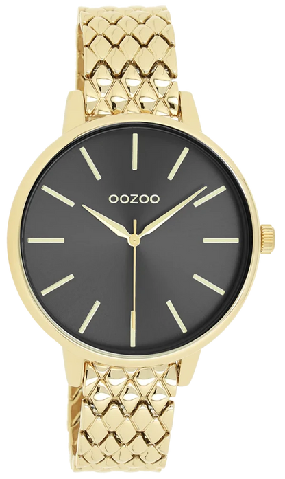 OOZOO C11435 42mm Timepieces Gold Metallic Bracelet