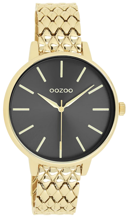 OOZOO C11435 42mm Timepieces Gold Metallic Bracelet