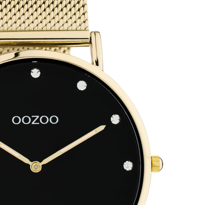 OOZOO C20237 40MM Vintage Gold Metallic Bracelet