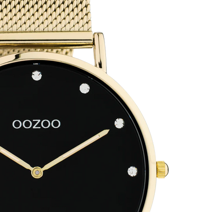 OOZOO C20237 40MM Vintage Gold Metallic Bracelet