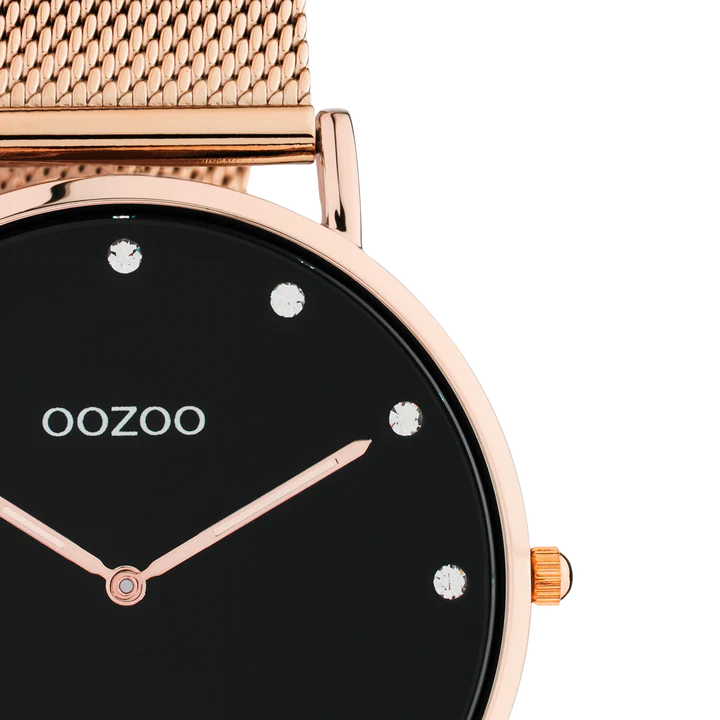 OOZOO C20239 40MM Vintage Rose Gold Metallic Bracelet