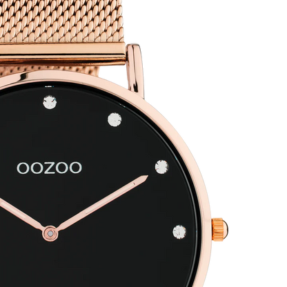 OOZOO C20239 40MM Vintage Rose Gold Metallic Bracelet