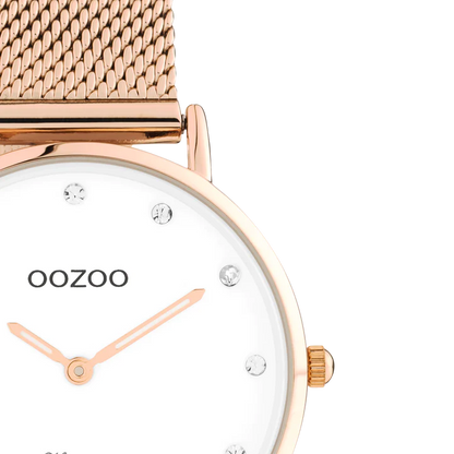 OOZOO C20243 32MM Vintage Rose Gold Metallic Bracelet