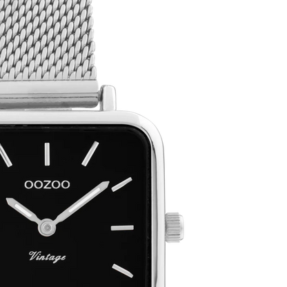 OOZOO C20262 26mm Vintage Silver Metallic Bracelet
