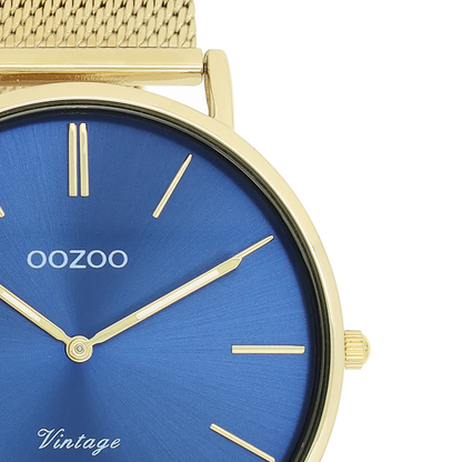 OOZOO C20290 40mm Vintage Gold Metal Bracelet