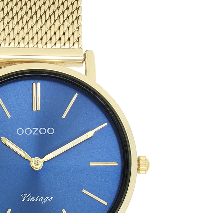 OOZOO C20292 32mm Vintage Gold Metal Bracelet