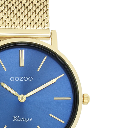 OOZOO C20292 32mm Vintage Gold Metal Bracelet