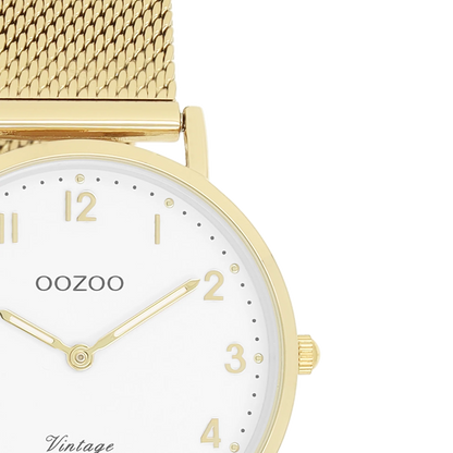 OOZOO C20347 32mm Vintage Gold Metal Bracelet