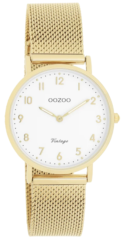 OOZOO C20347 32mm Vintage Gold Metal Bracelet