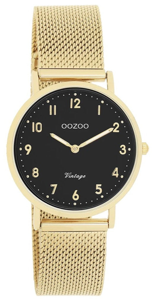 OOZOO C20349 32mm Vintage Gold Metal Bracelet