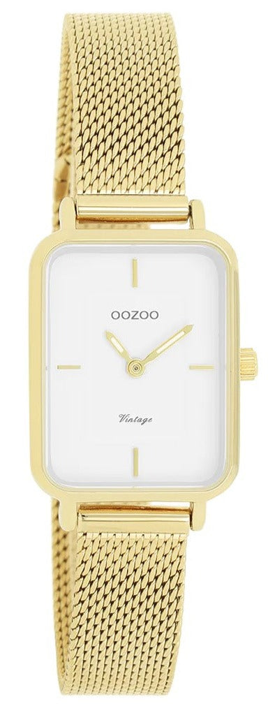 OOZOO C20352 24mm Vintage Gold Metal Bracelet