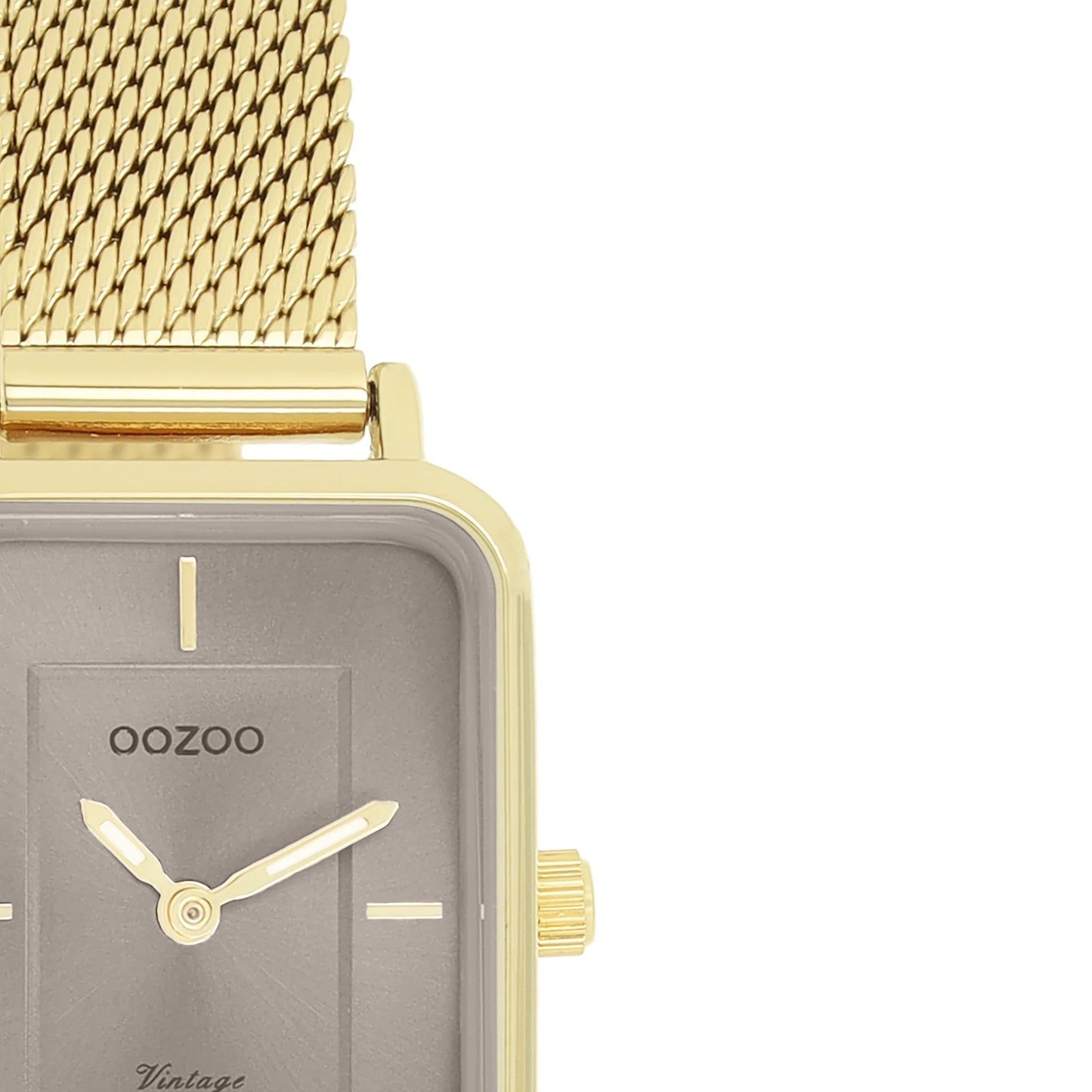 OOZOO C20353 24mm Vintage Gold Metal Bracelet