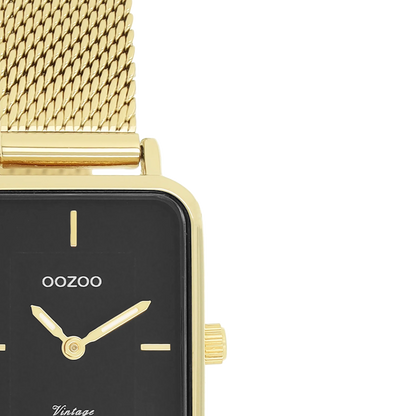 OOZOO C20354 24mm Vintage Gold Metal Bracelet