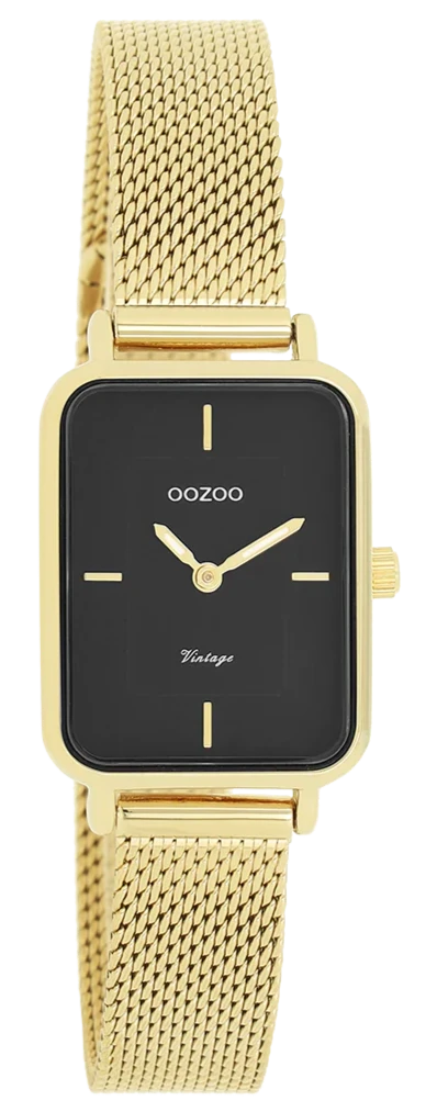 OOZOO C20354 24mm Vintage Gold Metal Bracelet