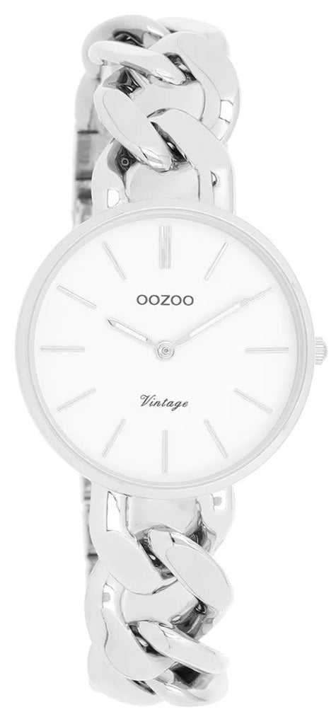 OOZOO C20355 32mm Vintage Silver Metal Bracelet