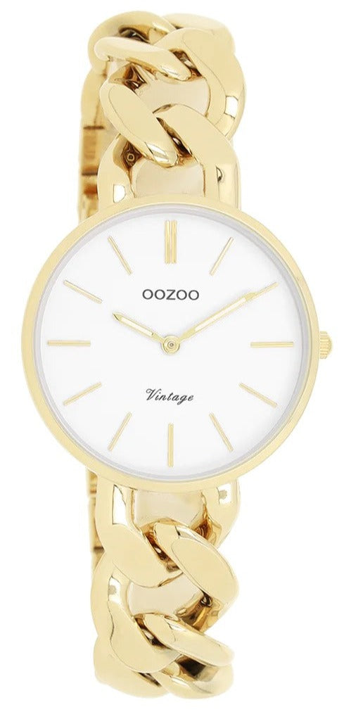 OOZOO C20357 32mm Vintage Gold Metal Bracelet
