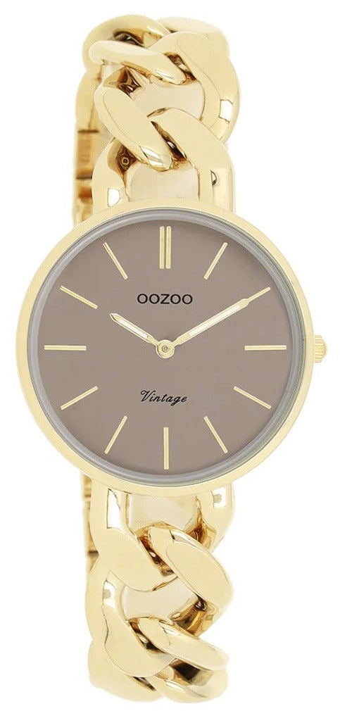OOZOO C20358 32mm Vintage Gold Metal Bracelet