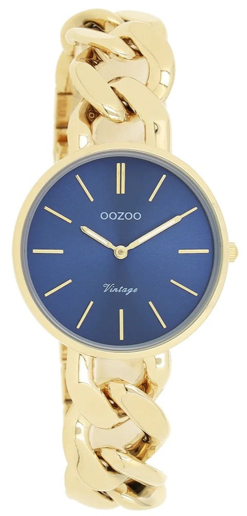 OOZOO C20359 32mm Vintage Gold Metal Bracelet
