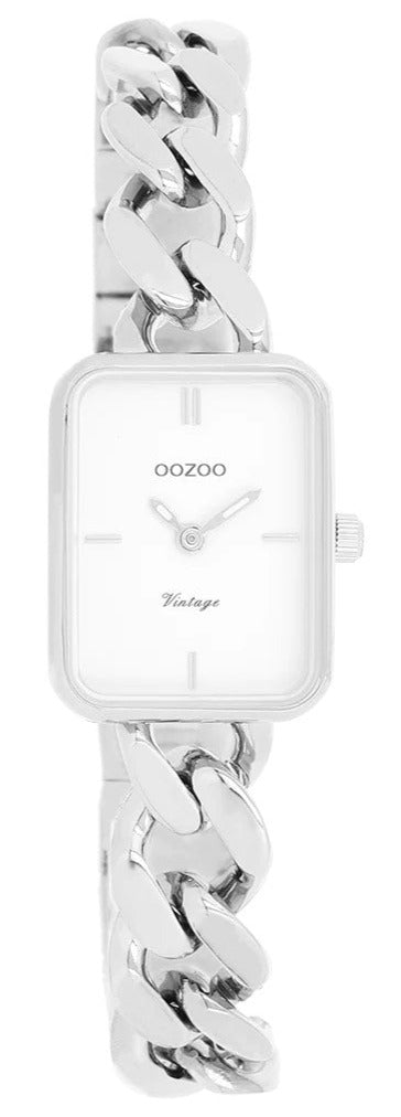 OOZOO C20360 20mm Vintage Silver Metal Bracelet