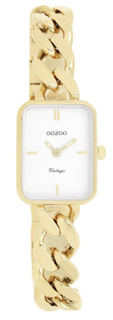 OOZOO C20362 20mm Vintage Gold Metal Bracelet