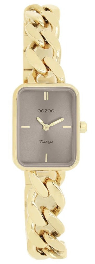 OOZOO C20363 20mm Vintage Gold Metal Bracelet