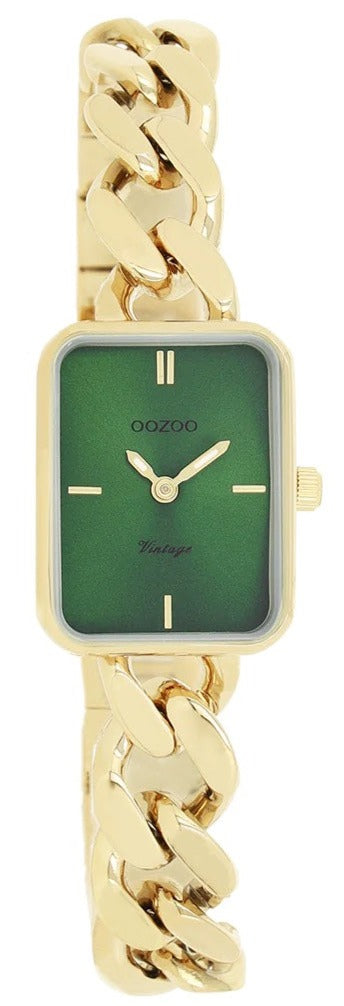 OOZOO C20364 20mm Vintage Gold Metal Bracelet