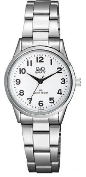 Q&Q C215J204Y Silver Stainless Steel Bracelet