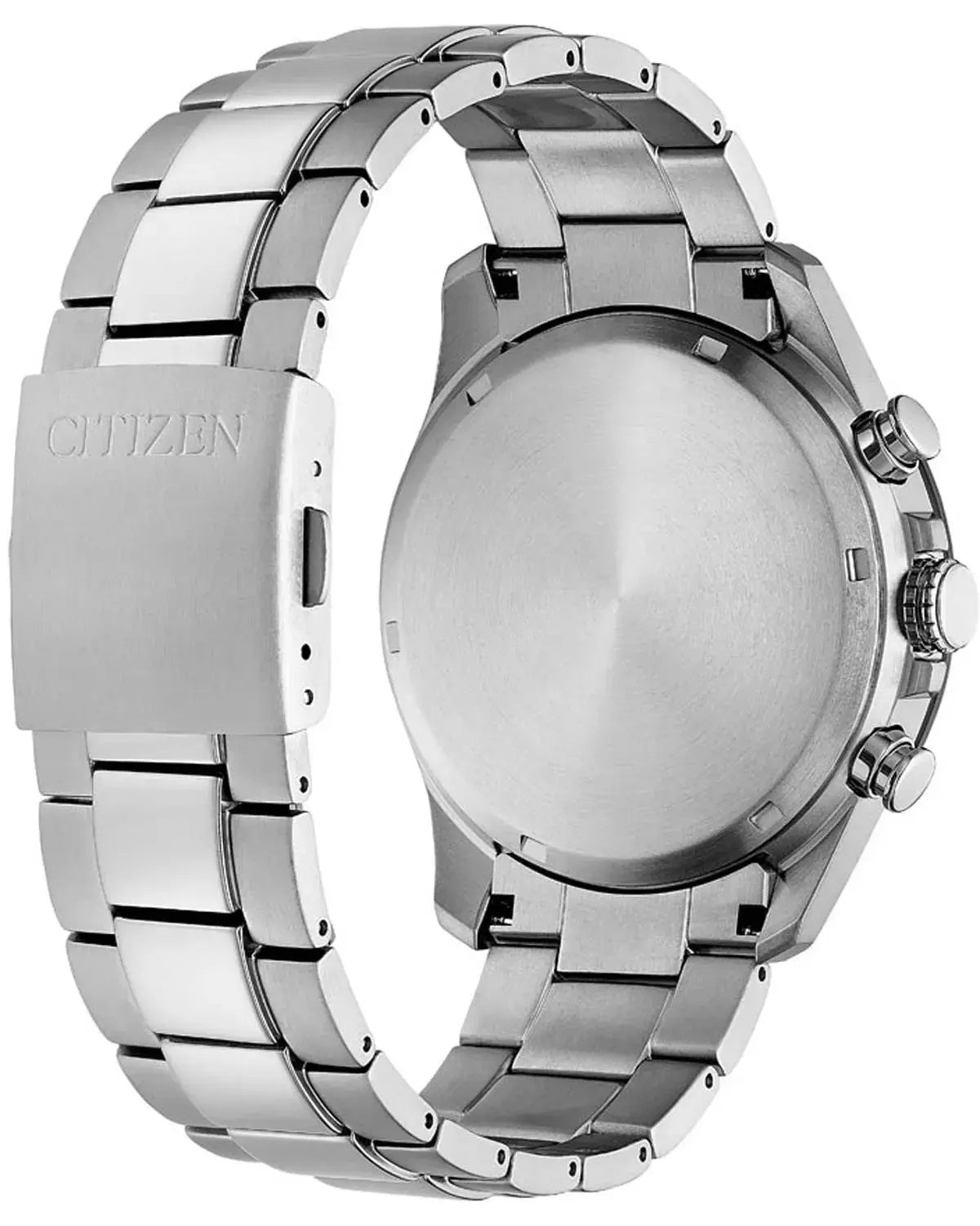 Citizen CA4444-82E Eco-Drive Chronograph Titanium Bracelet