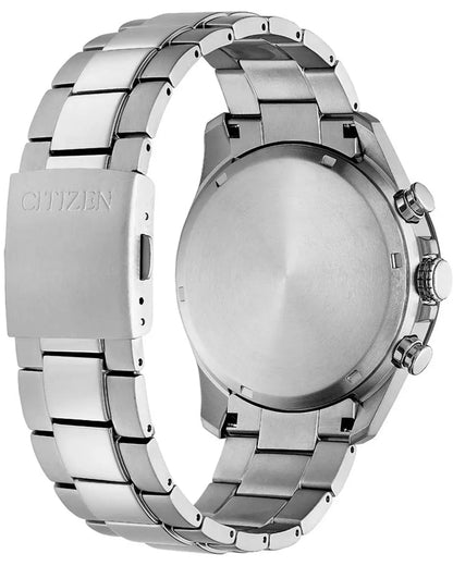 Citizen CA4444-82E Eco-Drive Chronograph Titanium Bracelet
