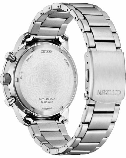 Citizen CA4500-91L Eco-Drive Chronograph Stainless Steel Bracelet