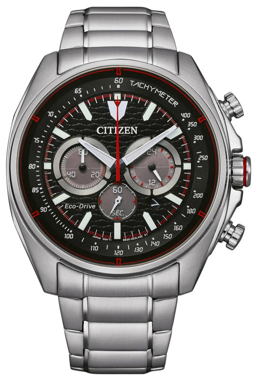Citizen CA4561-89E Eco-Drive Chronograph Stainless Steel Bracelet