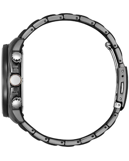 Citizen CA4567-82H Eco-Drive Chronograph Black Stainless Steel Bracelet
