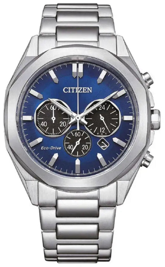 Citizen CA4590-81L Eco-Drive Chronograph Stainless Steel Bracelet