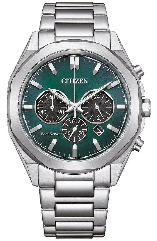 Citizen CA4590-81X Eco-Drive Chronograph Stainless Steel Bracelet